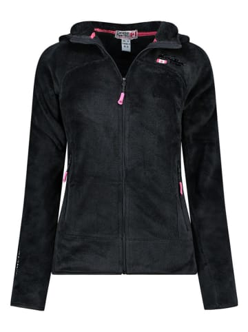 Canadian Peak Fleece vest "Upaloodeak" zwart