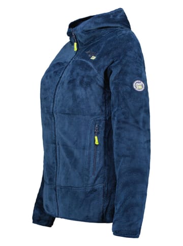 Canadian Peak Fleece vest "Upaloodeak" donkerblauw