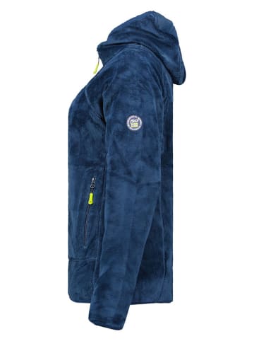 Canadian Peak Fleece vest "Upaloodeak" donkerblauw