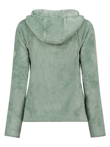 Canadian Peak Fleecejacke "Upaloodeak" in Grün
