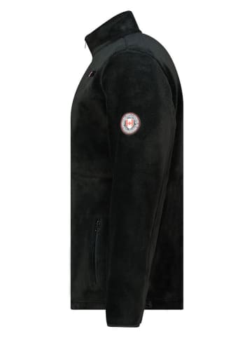 Canadian Peak Fleece vest "Uploadek" zwart