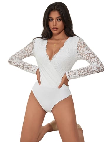 INTIMAX Body w kolorze białym