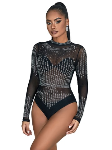 INTIMAX Body w kolorze czarnym