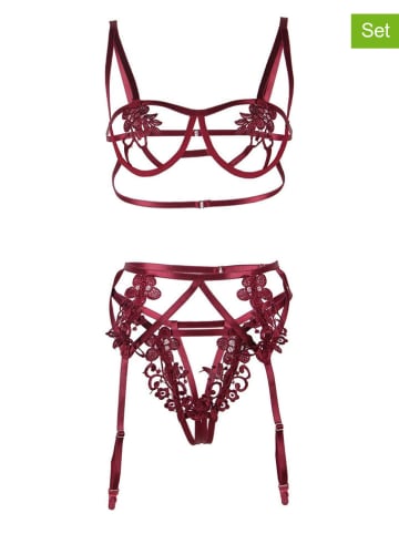 INTIMAX 2-delige lingerieset rood