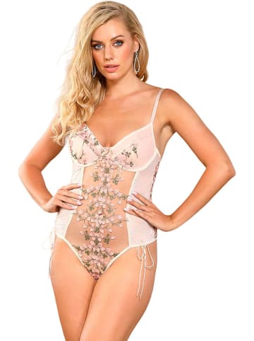 INTIMAX Body w kolorze kremowym