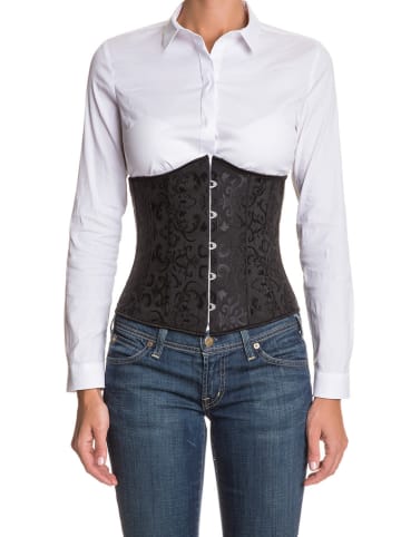 INTIMAX Taillekorset zwart/meerkleurig