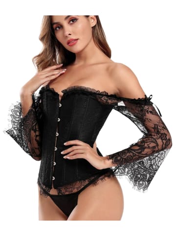 INTIMAX Corsage "Vineyard" in Schwarz