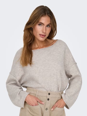 JDY Pullover in Beige