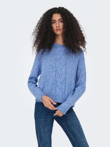 JDY Pullover in Hellblau