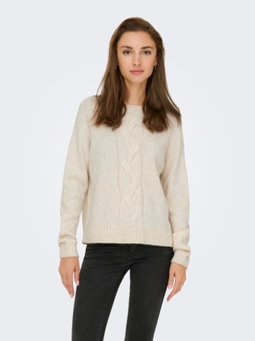 JDY Pullover in Beige