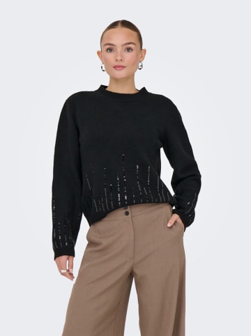 JDY Pullover in Schwarz
