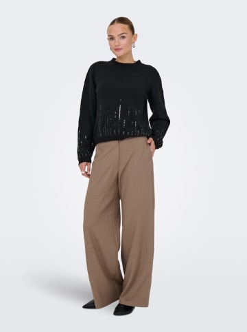 JDY Pullover in Schwarz