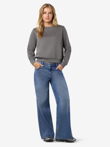 Noisy may Sweatshirt in Grau