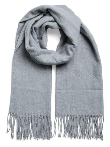 Pieces Schal in Grau