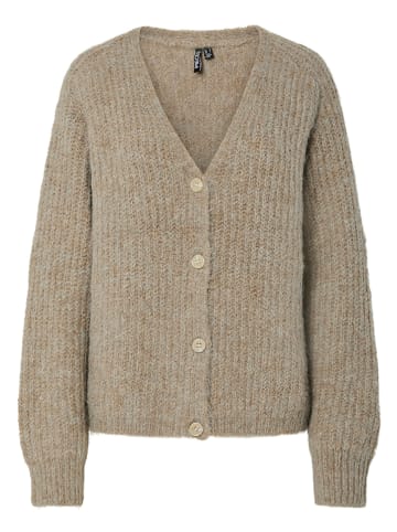 Pieces Cardigan in Beige