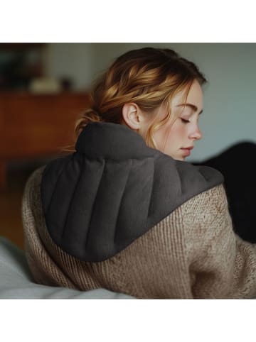 Leschi Wärmekissen für Bauch, Rücken & Schulter "Dreieck" in Rot