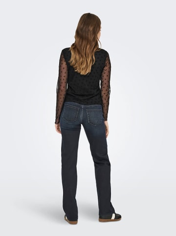 ONLY Bluse in Schwarz