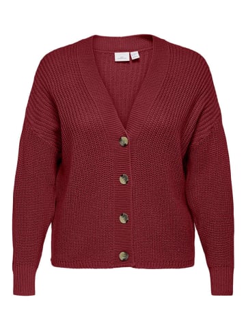 ONLY Cardigan in Bordeaux
