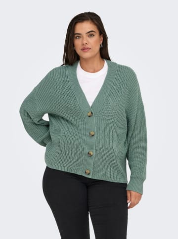 ONLY Vest grijsgroen