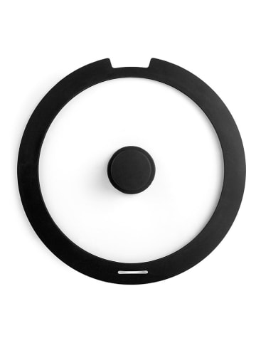 Ibili 9-częściowy zestaw "Kompakto" w kolorze czarnym