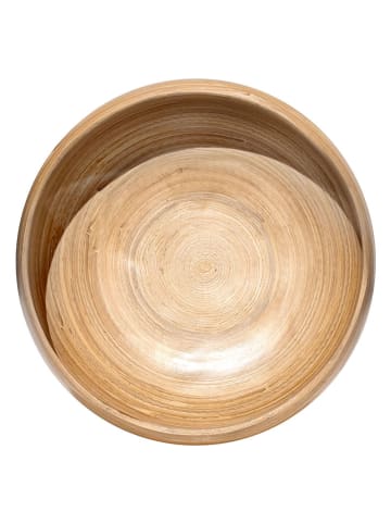 Ibili 2er-Set: Snackschalen in Beige - Ø 15 cm