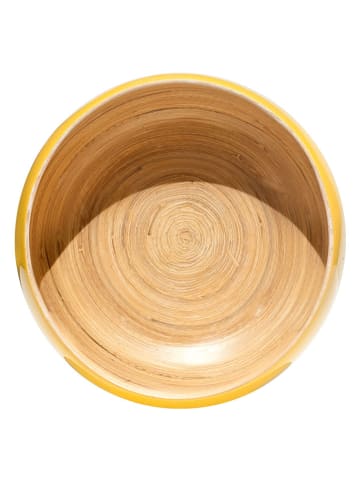 Ibili 2er-Set: Snackschalen in Gelb - Ø 15 cm