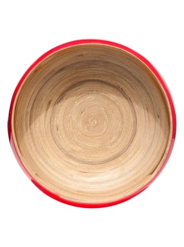 Ibili 2er-Set: Snackschalen in Rot - Ø 15 cm