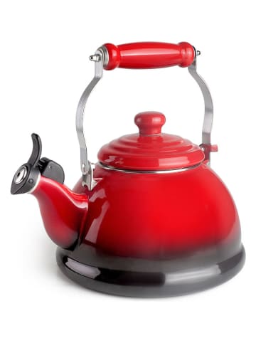Ibili Czajnik w kolorze czerwonym - 2,4 l