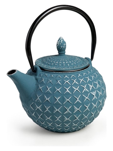 Ibili Teekanne in Blau - 850 ml