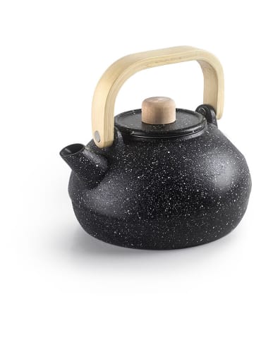 Ibili Theepot zwart - 1,1 l