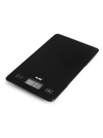 Ibili Küchenwaage in Schwarz - 5 kg