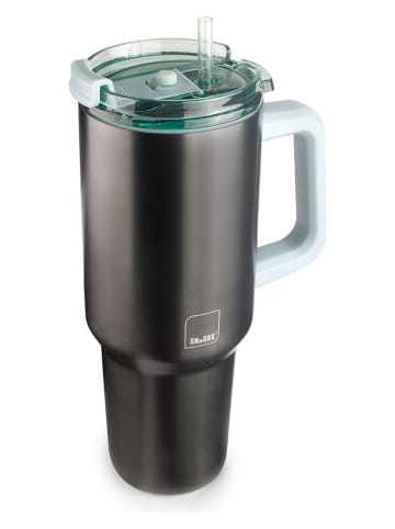 Ibili Kubek termiczny w kolorze czarnym - 900 ml