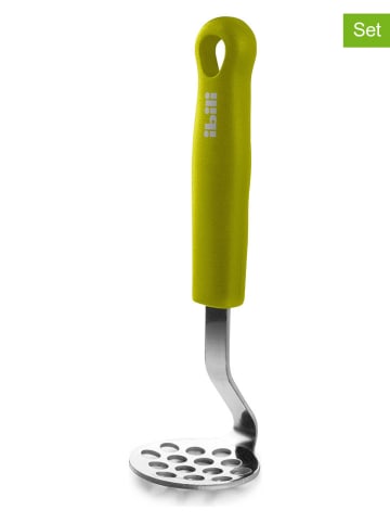 Ibili 2-delige set: avocadostampers groen