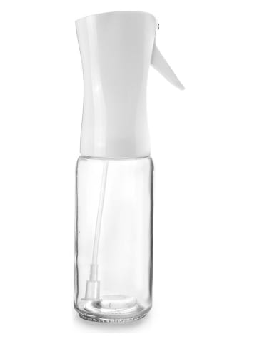 Ibili Oliedispenser wit/transparant - 200 ml