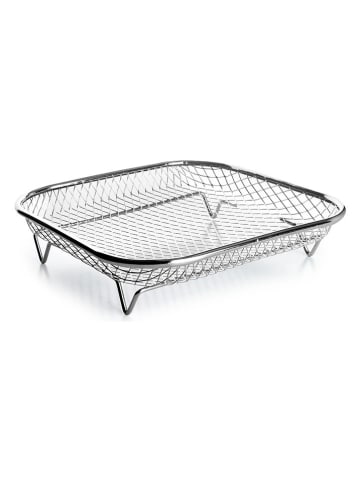 Ibili Frituurmand zilverkleurig - (L)19,5 x (B)19,5 cm
