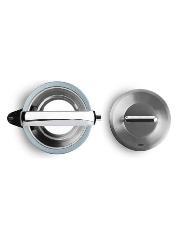 Ibili Czajnik elektryczny "Luxe" w kolorze błękitnym - 1,7 l