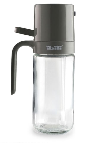 Ibili Dozownik w kolorze szarym do oleju - 200 ml