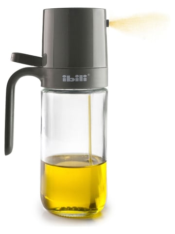 Ibili Ölspender in Grau/ Transparent - 200 ml