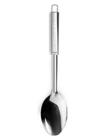 Ibili Roestvrijstalen kooklepel "Intense" - (L)33 cm