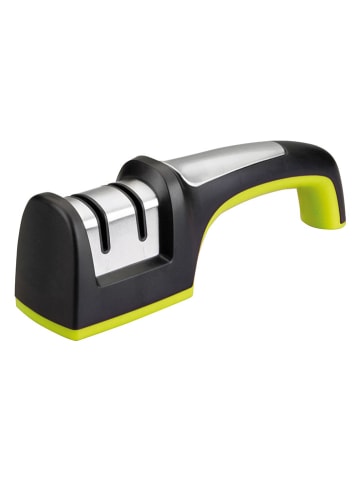 Ibili Messerschärfer in Schwarz/ Grün - (L)20 cm