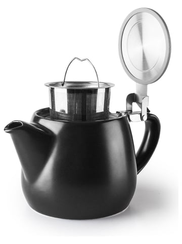 Ibili Imbryk "Luxor" w kolorze czarnym - 540 ml