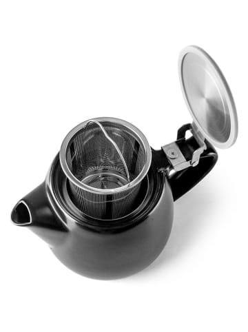 Ibili Theepot "Luxor" zwart - 540 ml