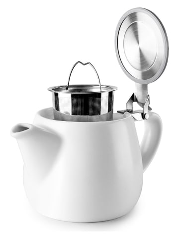 Ibili Imbryk "Luxor" w kolorze białym - 540 ml