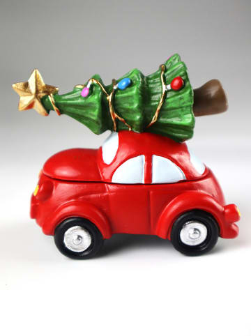 AM Design Magneet "Auto" rood - (L)7 x (B)6 cm