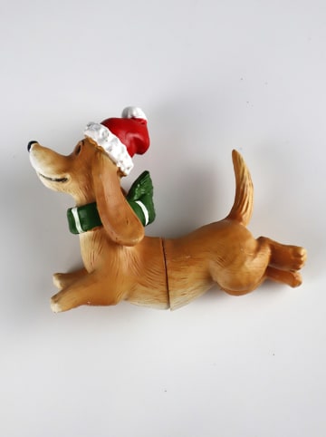 AM Design Magneet "Hond" lichtbruin - (L)7 x (B)9 cm