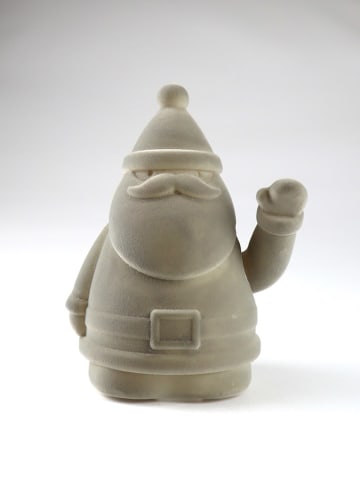 AM Design Dekofigur ''Santa'' in Grau - (H)17 x Ø 11 cm