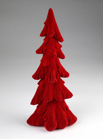 AM Design Dekofigur ''Baum'' in Rot - (H)26 x Ø 12 cm