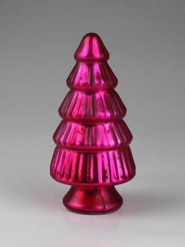 AM Design Dekofigur ''Baum'' in Pink - (H)20 x Ø 9 cm