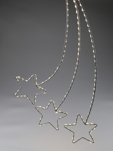 AM Design LED-Dekoleuchte ''Sternschnuppe'' in Weiß - (L)70 x (B)26 cm