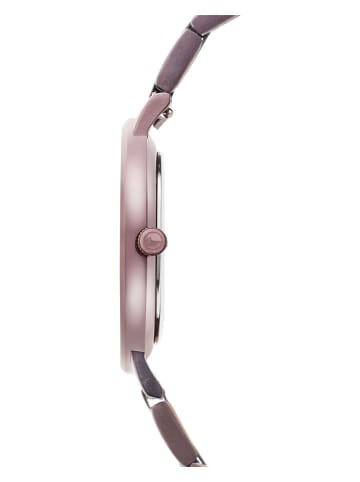 Tamaris Zegarek kwarcowy w kolorze czarno-fioletowym